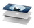 S3693 Grim White Wolf Full Moon Hard Case For MacBook Pro 14 M1,M2,M3 (2021,2023) - A2442, A2779, A2992, A2918