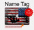 S3803 Electrician Lineman American Flag Hard Case For MacBook Pro 14 M1,M2,M3 (2021,2023) - A2442, A2779, A2992, A2918