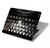 S0620 Typewriter Hard Case For MacBook Pro 16 M1,M2,M3,M4 (2021,2024) - A3403, A3186, A2991, A2780, A2485