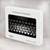 S0620 Typewriter Hard Case For MacBook Pro 16 M1,M2,M3,M4 (2021,2024) - A3403, A3186, A2991, A2780, A2485
