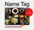 S0627 Japanese Food Hard Case For MacBook Pro 16 M1,M2,M3,M4 (2021,2024) - A3403, A3186, A2991, A2780, A2485
