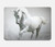 S0932 White Horse Hard Case For MacBook Pro 16 M1,M2 (2021,2023) - A2485, A2780