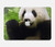 S1073 Panda Enjoy Eating Hard Case For MacBook Pro 16 M1,M2 (2021,2023) - A2485, A2780