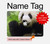 S1073 Panda Enjoy Eating Hard Case For MacBook Pro 16 M1,M2,M3,M4 (2021,2024) - A3403, A3186, A2991, A2780, A2485