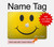 S1146 Yellow Sun Smile Hard Case For MacBook Pro 16 M1,M2 (2021,2023) - A2485, A2780