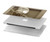 S1386 Paper Sculpture Owl Hard Case For MacBook Pro 16 M1,M2 (2021,2023) - A2485, A2780