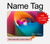 S1671 Rainbow Colorful Rose Hard Case For MacBook Pro 16 M1,M2,M3,M4 (2021,2024) - A3403, A3186, A2991, A2780, A2485