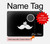S1946 Sir Mustache Minimalism Hard Case For MacBook Pro 16 M1,M2,M3,M4 (2021,2024) - A3403, A3186, A2991, A2780, A2485
