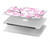 S1972 Sakura Cherry Blossoms Hard Case For MacBook Pro 16 M1,M2 (2021,2023) - A2485, A2780