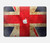 S2303 British UK Vintage Flag Hard Case For MacBook Pro 16 M1,M2 (2021,2023) - A2485, A2780