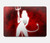 S2455 Sexy Devil Girl Hard Case For MacBook Pro 16 M1,M2,M3,M4 (2021,2024) - A3403, A3186, A2991, A2780, A2485