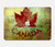 S2523 Canada Autumn Maple Leaf Hard Case For MacBook Pro 16 M1,M2 (2021,2023) - A2485, A2780