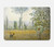 S2682 Claude Monet Fields In Spring Hard Case For MacBook Pro 16 M1,M2,M3,M4 (2021,2024) - A3403, A3186, A2991, A2780, A2485
