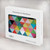S3049 Triangles Vibrant Colors Hard Case For MacBook Pro 16 M1,M2,M3,M4 (2021,2024) - A3403, A3186, A2991, A2780, A2485