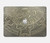 S3396 Dendera Zodiac Ancient Egypt Hard Case For MacBook Pro 16 M1,M2,M3,M4 (2021,2024) - A3403, A3186, A2991, A2780, A2485