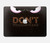 S3412 Do Not Touch My Phone Hard Case For MacBook Pro 16 M1,M2,M3,M4 (2021,2024) - A3403, A3186, A2991, A2780, A2485