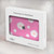 S3500 Pink Floral Pattern Hard Case For MacBook Pro 16 M1,M2,M3,M4 (2021,2024) - A3403, A3186, A2991, A2780, A2485