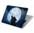 S3693 Grim White Wolf Full Moon Hard Case For MacBook Pro 16 M1,M2 (2021,2023) - A2485, A2780