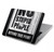 S3704 No Stupid People Hard Case For MacBook Pro 16 M1,M2,M3,M4 (2021,2024) - A3403, A3186, A2991, A2780, A2485