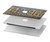 S3750 Vintage Vehicle Registration Plate Hard Case For MacBook Pro 16 M1,M2,M3,M4 (2021,2024) - A3403, A3186, A2991, A2780, A2485