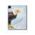 S3843 Bald Eagle On Ice Hard Case For iPad Pro 12.9 (2022, 2021, 2020, 2018), iPad Air 13 (2025, 2024)