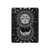 S3854 Mystical Sun Face Crescent Moon Hard Case For iPad Pro 12.9 (2022,2021,2020,2018, 3rd, 4th, 5th, 6th)