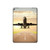 S3837 Airplane Take off Sunrise Hard Case For iPad 9.7 (2017,2018), iPad 6, iPad 5