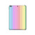 S3849 Colorful Vertical Colors Hard Case For iPad Pro 10.5, iPad Air (2019, 3rd)