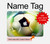 S3844 Glowing Football Soccer Ball Hard Case For MacBook Air 13″ - A1369, A1466