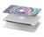 S3833 Valknut Odin Wotans Knot Hrungnir Heart Hard Case For MacBook Pro 16″ - A2141