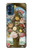 S3749 Vase of Flowers Case For Motorola Moto G41