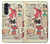 S3820 Vintage Cowgirl Fashion Paper Doll Case For Motorola Moto G200 5G