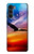 S3841 Bald Eagle Flying Colorful Sky Case For Motorola Moto G200 5G