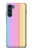 S3849 Colorful Vertical Colors Case For Motorola Moto G200 5G