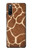 S2326 Giraffe Skin Case For Sony Xperia 10 III Lite