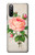 S3079 Vintage Pink Rose Case For Sony Xperia 10 III Lite