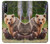 S3558 Bear Family Case For Sony Xperia 10 III Lite