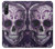 S3582 Purple Sugar Skull Case For Sony Xperia 10 III Lite