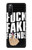 S3598 Middle Finger Fuck Fake Friend Case For Sony Xperia 10 III Lite