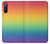 S3698 LGBT Gradient Pride Flag Case For Sony Xperia 10 III Lite