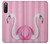 S3805 Flamingo Pink Pastel Case For Sony Xperia 10 III Lite