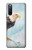 S3843 Bald Eagle On Ice Case For Sony Xperia 10 III Lite