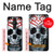 S0223 Vampire Skull Tattoo Case For Sony Xperia Pro-I
