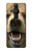 S0840 Grizzly Bear Face Case For Sony Xperia Pro-I