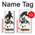 S1031 Horse Paintbrush Case For Sony Xperia Pro-I