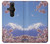 S1060 Mount Fuji Sakura Cherry Blossom Case For Sony Xperia Pro-I