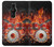 S1431 Skull Drum Fire Rock Case For Sony Xperia Pro-I