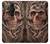 S1675 Skull Blood Tattoo Case For Sony Xperia Pro-I