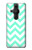 S1723 Mint Chevron Zigzag Case For Sony Xperia Pro-I