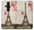 S2108 Eiffel Tower Paris Postcard Case For Sony Xperia Pro-I